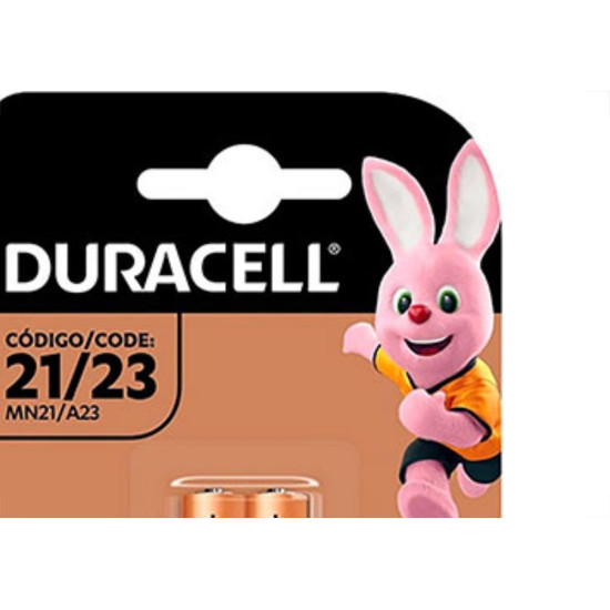 Pilha Alcalina Duracell Bat 12V Mn21 C/2 Pilha Alcalina Duracell Bat 12V Mn21 C/2