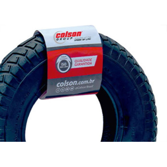 Pneu P/Carrinho De Pedreiro 3,50 Colson Pneu P/Carrinho De Pedreiro 3,50 Colson