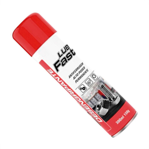 Oleo Desengripante Fast Lub 300Ml/150 - Kit C/12 Unidades Oleo Desengripante Fast Lub 300Ml/150 - Kit C/12 Unidades