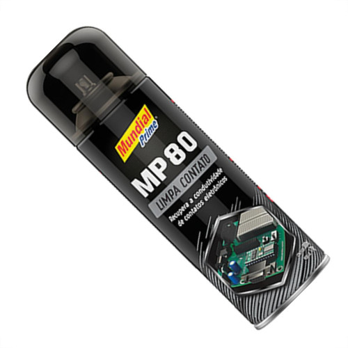 Limpa Contato Eletrico Mundial 300M/170G Limpa Contato Eletrico Mundial 300M/170G