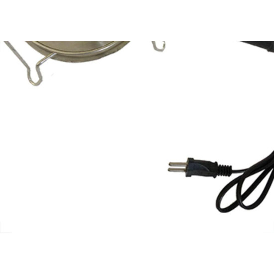 Fogareiro Elétrico Inox 700W 127V Fogareiro Elétrico Inox 700W 127V