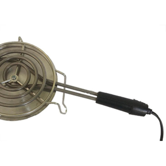 Fogareiro Elétrico Inox 700W 127V Fogareiro Elétrico Inox 700W 127V