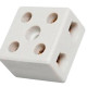 Conector Fertak Porcelana 10Mm Bif 8202 - Kit C/12 Unidades