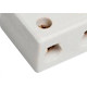 Conector Fertak Porcelana 10Mm Bif 8202 - Kit C/12 Unidades