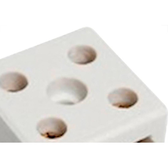 Conector Fertak Porcelana 16Mm Bif 8203 - Kit C/12 Unidades