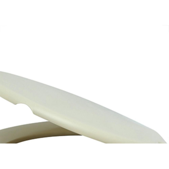 Assento Alumasa Almofadado Areia