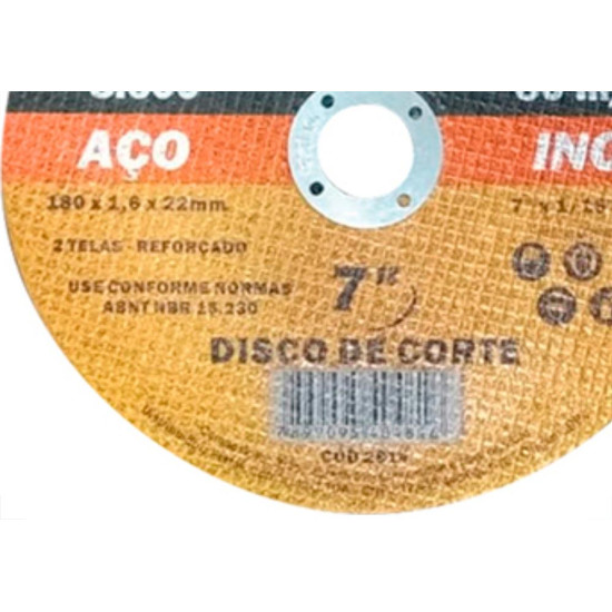 Disco Sped/Inox Fertak 7X7/8X1.6