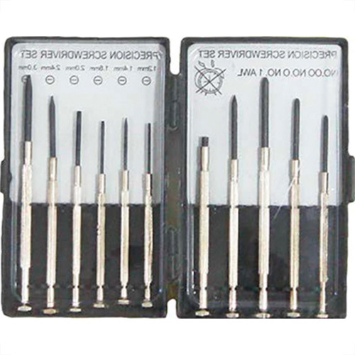 Jogo Chave Precisao 11P Relojoeir Fertak