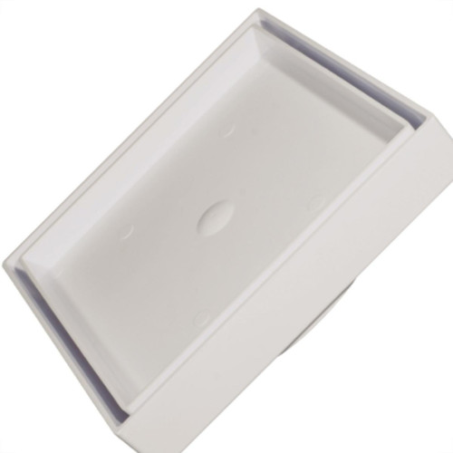 Ralo Invisivel 10 X 10 Branco Estrela Ralo Invisivel 10 X 10 Branco Estrela