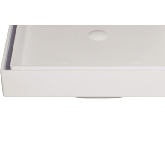 Ralo Invisivel 15 X 15 Branco Estrela Ralo Invisivel 15 X 15 Branco Estrela