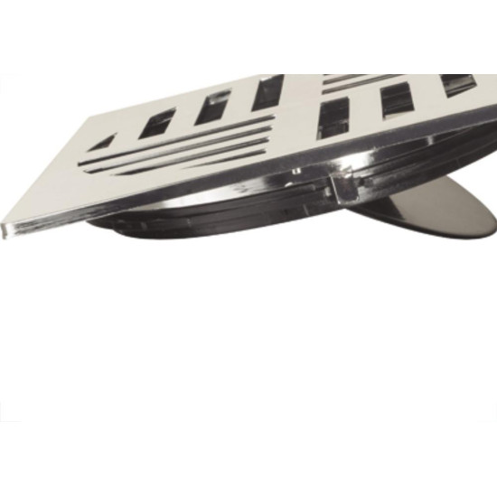 Grelha Plast Qd C/Fecho Autom.Cr10 Estre