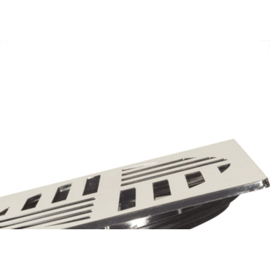 Grelha Plast Qd C/Fecho Autom.Cr10 Estre