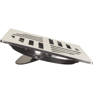 Grelha Plast Qd C/Fecho Autom.Cr15 Estre