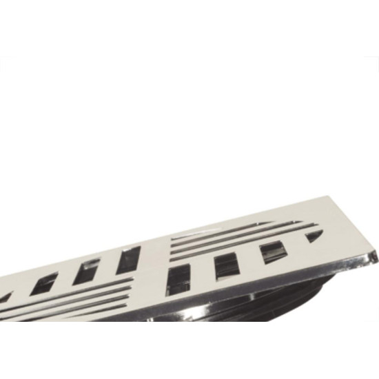 Grelha Plast Qd C/Fecho Autom.Cr15 Estre