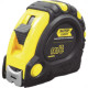 Trena 5Mt Emborrachado 19Mm Amarelo Fertak Trena 5Mt Emborrachado 19Mm Amarelo Fertak