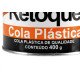Massa Plastica 400Gr Retoque Preta Massa Plastica 400Gr Retoque Preta