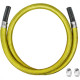 Mang Gas Inox Ponta/Ponta Roco 1,25M