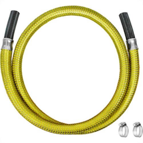 Mang Gas Inox Ponta/Ponta Roco 3,00M