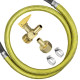 Kit Gas Instal.Fogao/Cooktop Roco 1,50M