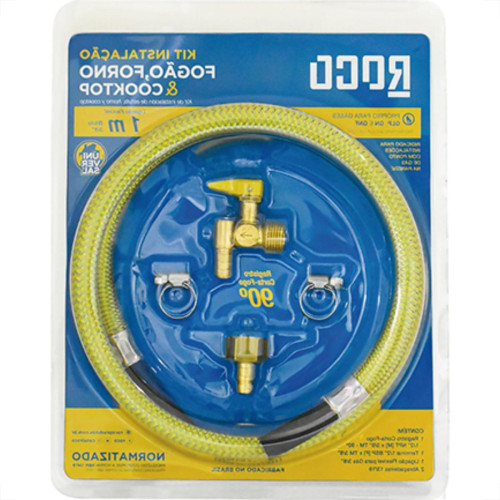 Kit Gas Instal.90 Fogao/Cookt Roco 1,25M Kit Gas Instal.90 Fogao/Cookt Roco 1,25M