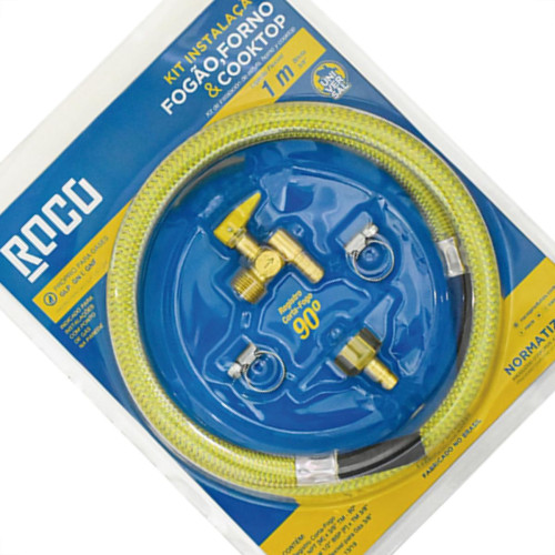 Kit Gas Instal.90 Fogao/Cookt Roco 1,25M Kit Gas Instal.90 Fogao/Cookt Roco 1,25M
