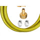 Kit Gas Instal.90 Fogao/Cookt Roco 1,50M