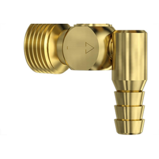 Registro Corta Fogo 1/2 Npt 3/8 Roco 2139 Registro Corta Fogo 1/2 Npt 3/8 Roco 2139