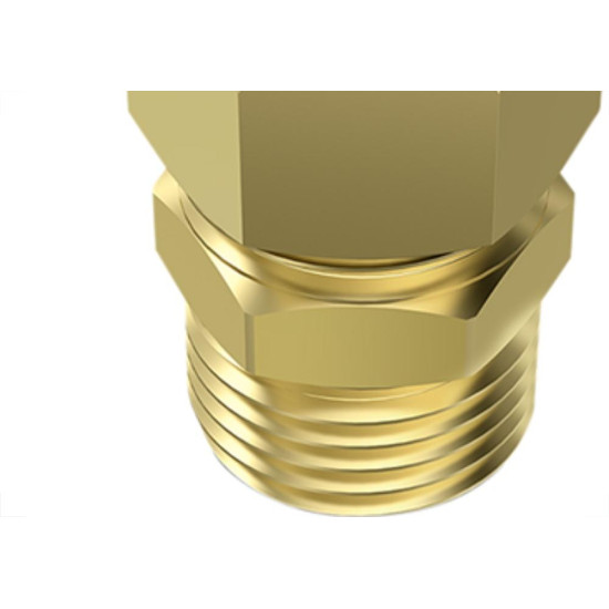 Adaptador Gas 1/2 Bsp Tam.M3/8 Ap.Rap Roco 2048 Adaptador Gas 1/2 Bsp Tam.M3/8 Ap.Rap Roco 2048