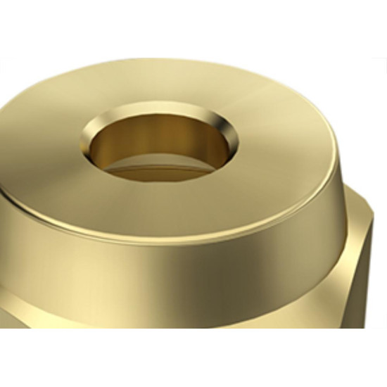 Flange P/Tubo Cobre 3/8 Roco 2019 Flange P/Tubo Cobre 3/8 Roco 2019