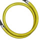 Mang Gas Inox Ponta/Ponta Roco 1,50M