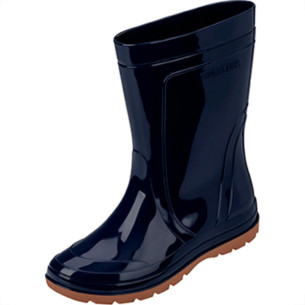 Bota Pega Forte Feminina Azul N.33/34