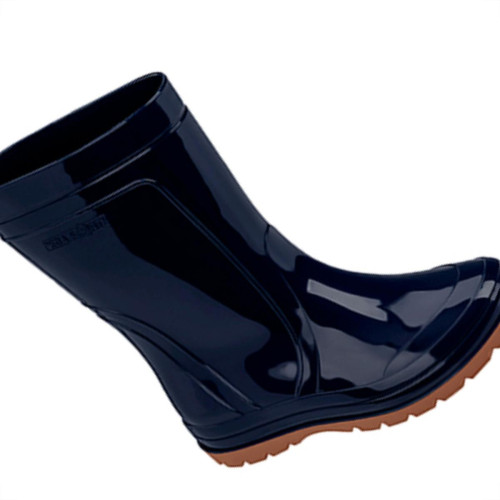 Bota Galocha Grendene Feminina Azul N.35/36