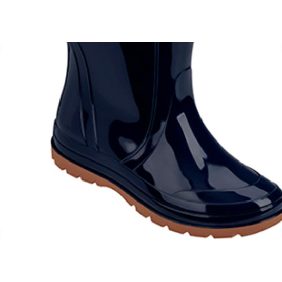 Bota Galocha Grendene Feminina Azul N.35/36