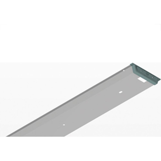 Calha P/Tuboled T8 1X09 Lumepetro - Kit C/5 Unidades Calha P/Tuboled T8 1X09 Lumepetro - Kit C/5 Unidades