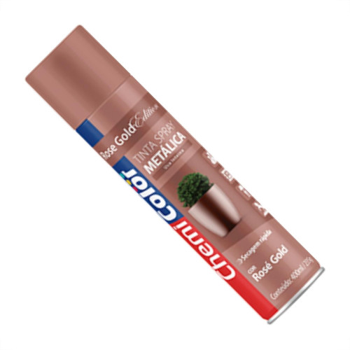 Spray Chemicolor Metalica Rose Gold400Ml Spray Chemicolor Metalica Rose Gold400Ml