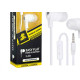 Fone De Ouvido Easy C/Microfone 1,2M Branco Fone De Ouvido Easy C/Microfone 1,2M Branco