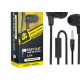 Fone De Ouvido Easy C/Microfone 1,2M Preto Fone De Ouvido Easy C/Microfone 1,2M Preto
