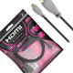 Cabo Micro-Hdmi/Hdmi 2.0 4K Hdr19P 2M Cabo Micro-Hdmi/Hdmi 2.0 4K Hdr19P 2M