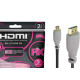 Cabo Micro-Hdmi/Hdmi 2.0 4K Hdr19P 2M Cabo Micro-Hdmi/Hdmi 2.0 4K Hdr19P 2M