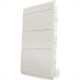 Centrinho Steck Pvc 36 Disjuntor Din Embutir Branco
