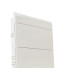 Centrinho Steck Pvc 36 Disjuntor Din Embutir Branco