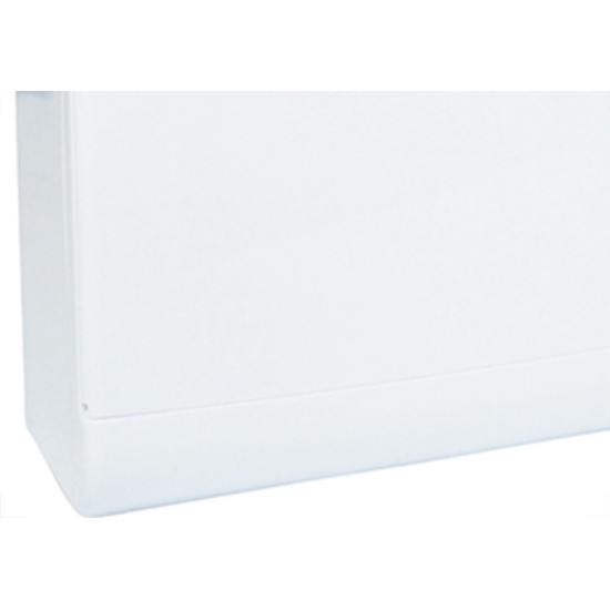 Centrinho Steck Pvc 08 Disjuntor Din Sobrepor Branco