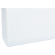 Centrinho Steck Pvc 08 Disjuntor Din Sobrepor Branco