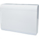 Centrinho Steck Pvc 12 Disjuntor Din Sobrepor Branco