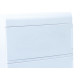 Centrinho Steck Pvc 24 Disjuntor Din Sobrepor Branco