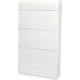 Centrinho Steck Pvc 36 Disjuntor Din Sobrepor Branco