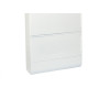 Centrinho Steck Pvc 36 Disjuntor Din Sobrepor Branco