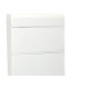 Centrinho Steck Pvc 36 Disjuntor Din Sobrepor Branco