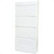 Centrinho Steck Pvc 48 Disjuntor Din Sobrepor Branco