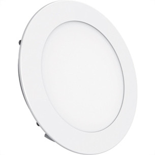 Luminaria Led Embutir Redonda 12W 6500K 17Cm B_D